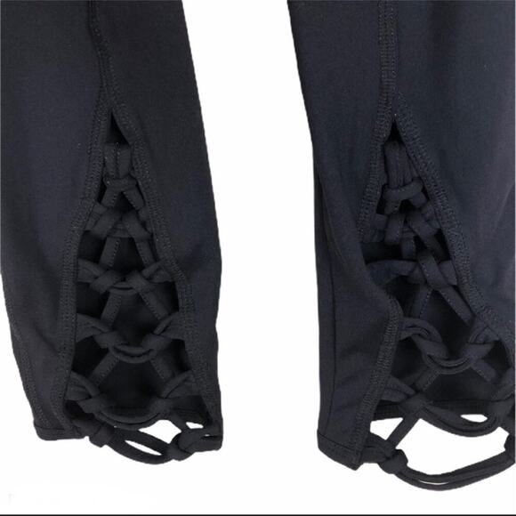 FP Movement  Free People Kali Cropped Leggings Black XS - Picture 4 of 7